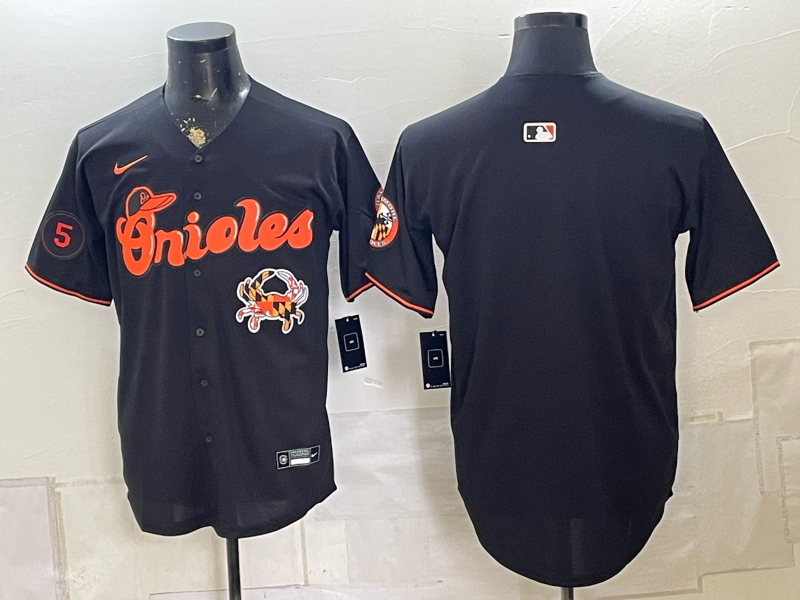 Men Baltimore Orioles blank black Nike 2026 Jersey MLB 082800921
